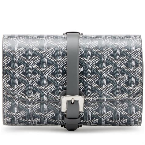 goyard double travel watch case price|luxury watch display cases.